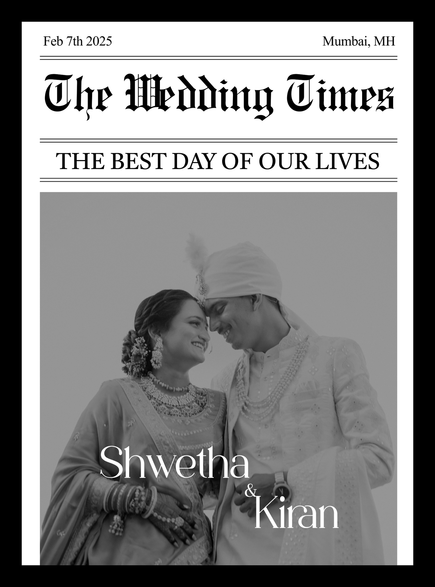 The Wedding Times