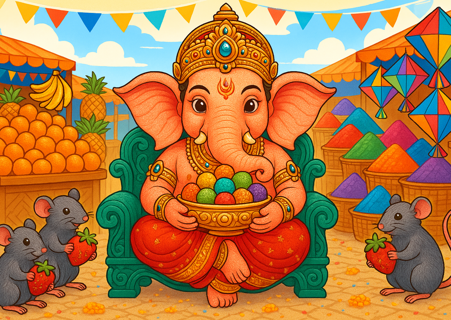 Lord Ganesha Puzzle