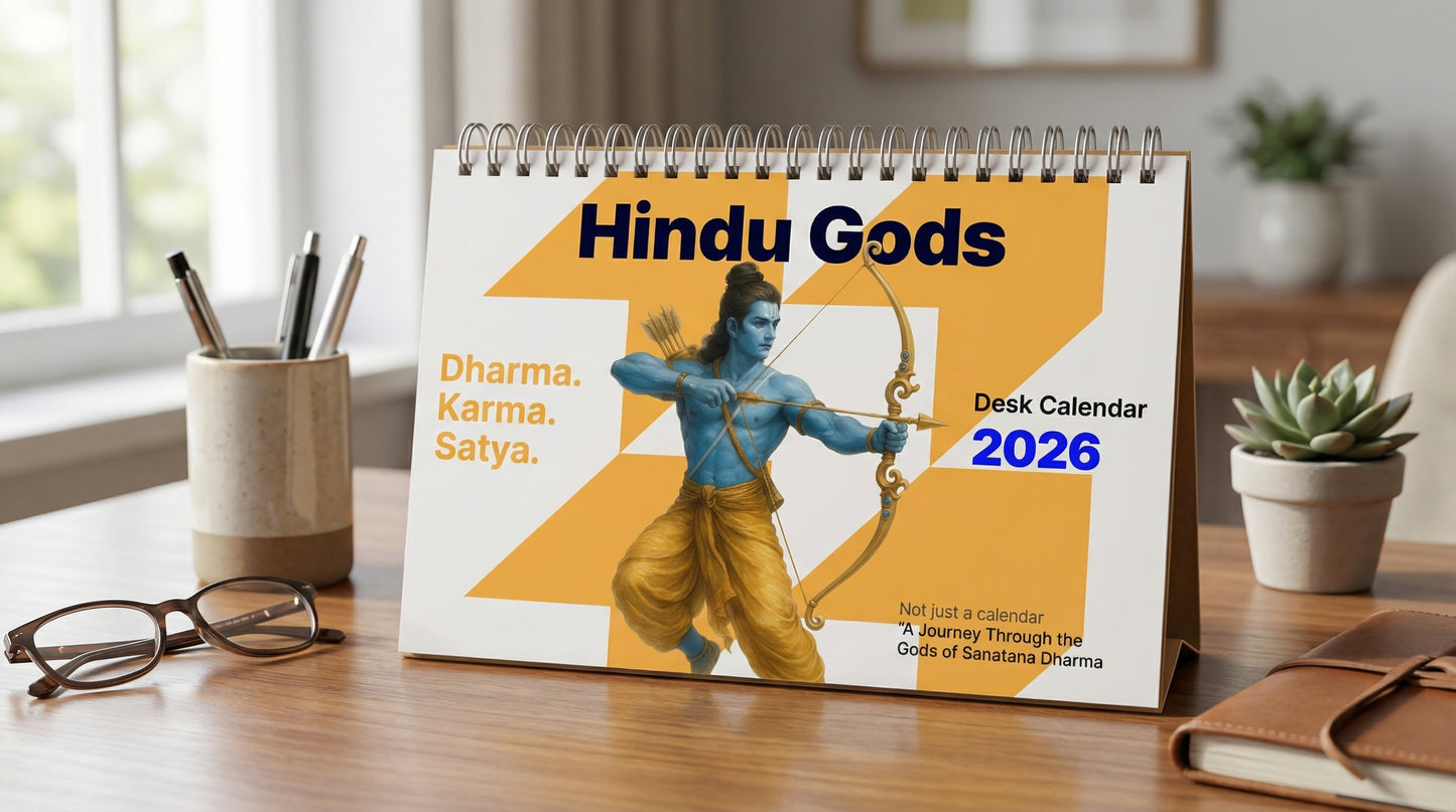 Hindu Gods - Calendar 2026
