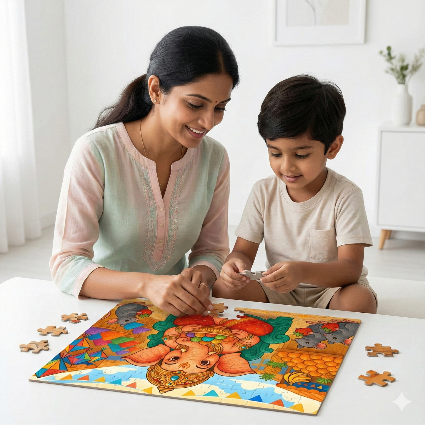Hindu Gods - Puzzle