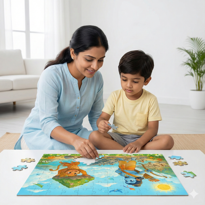 Ramayana - Puzzle