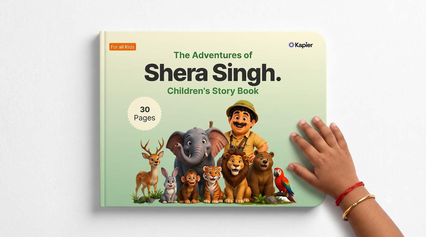 Story Book - Shera Singh
