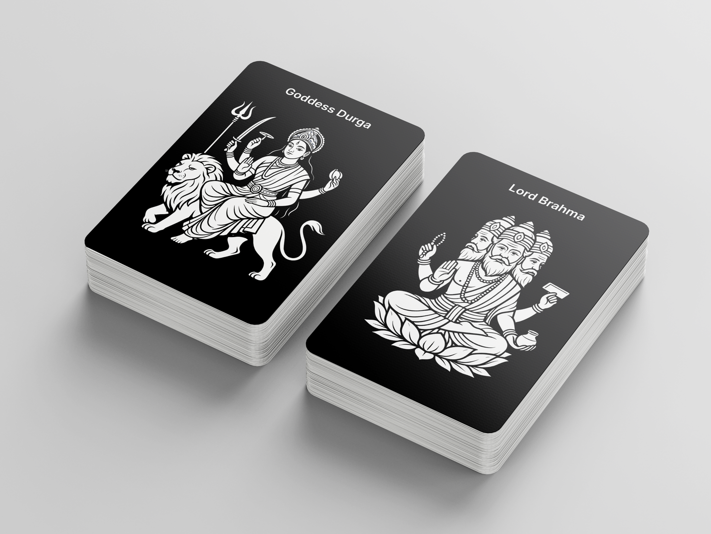 Hindu Gods - High Contrast - Babies