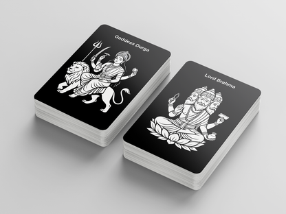 Hindu Gods - High Contrast - Babies