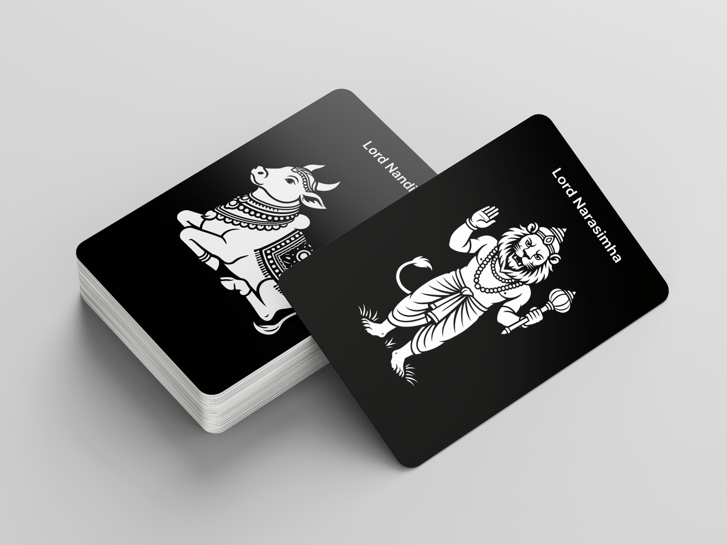 Hindu Gods - High Contrast - Babies