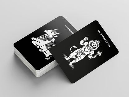 Hindu Gods - High Contrast - Babies