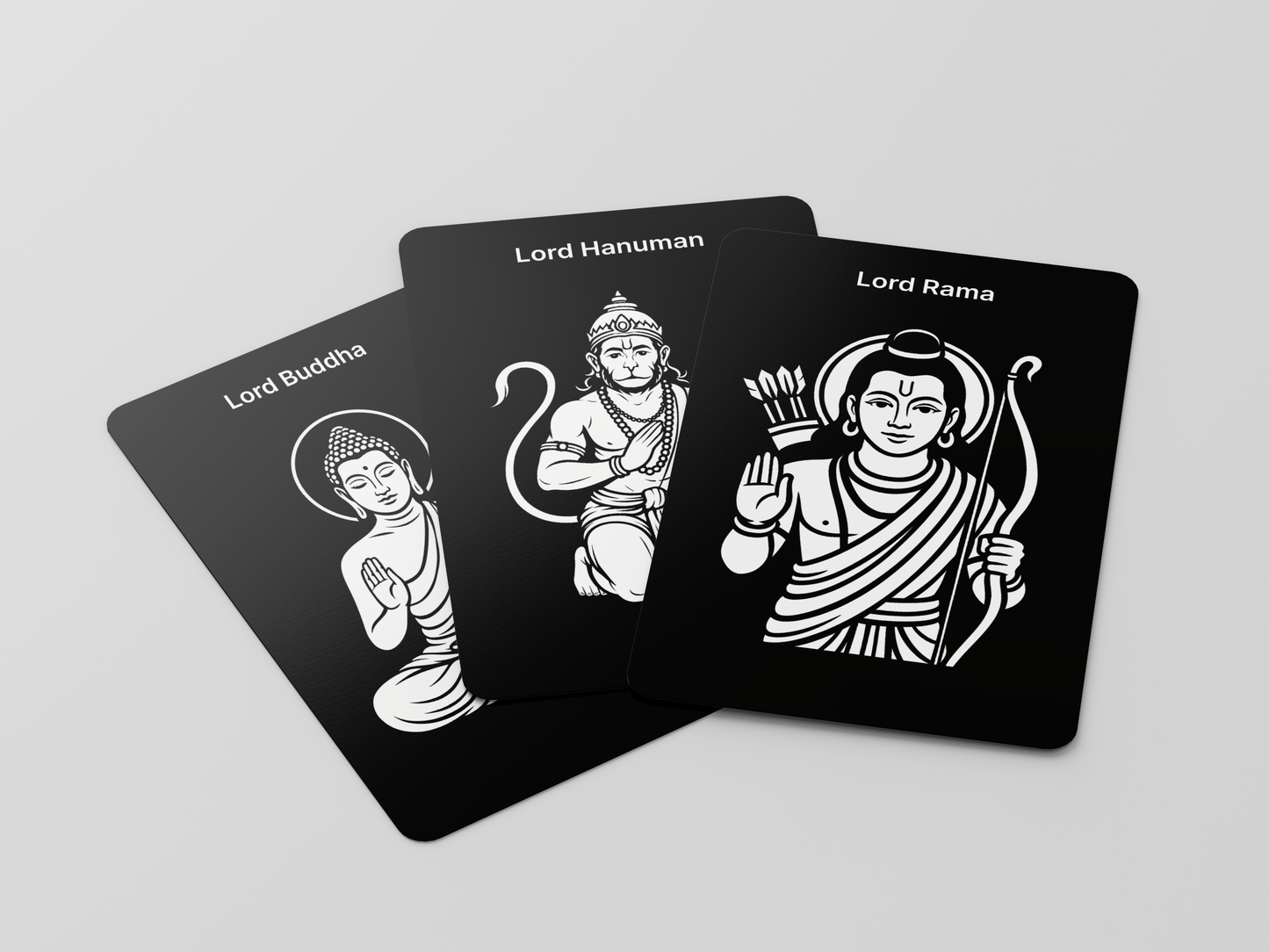 Hindu Gods - High Contrast - Babies