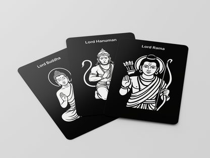 Hindu Gods - High Contrast - Babies