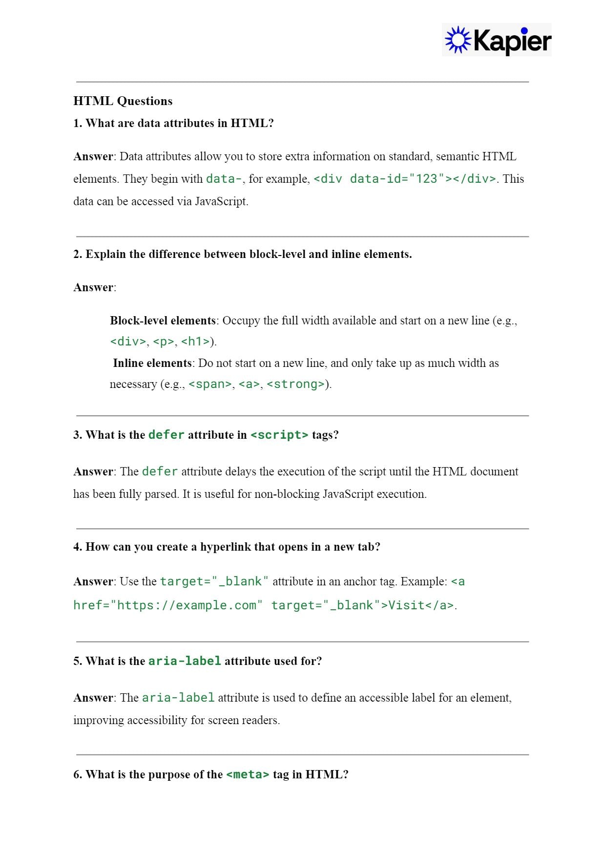 HTML CSS Mastery