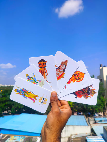 Hindu Gods Flashcards