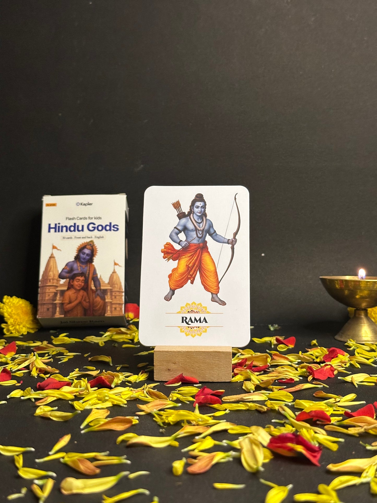 Hindu Gods Flashcards