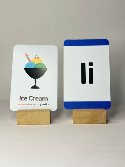 Alphabets Flashcards