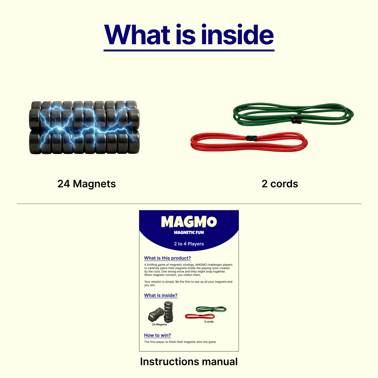 MAGMO : Magnet Game