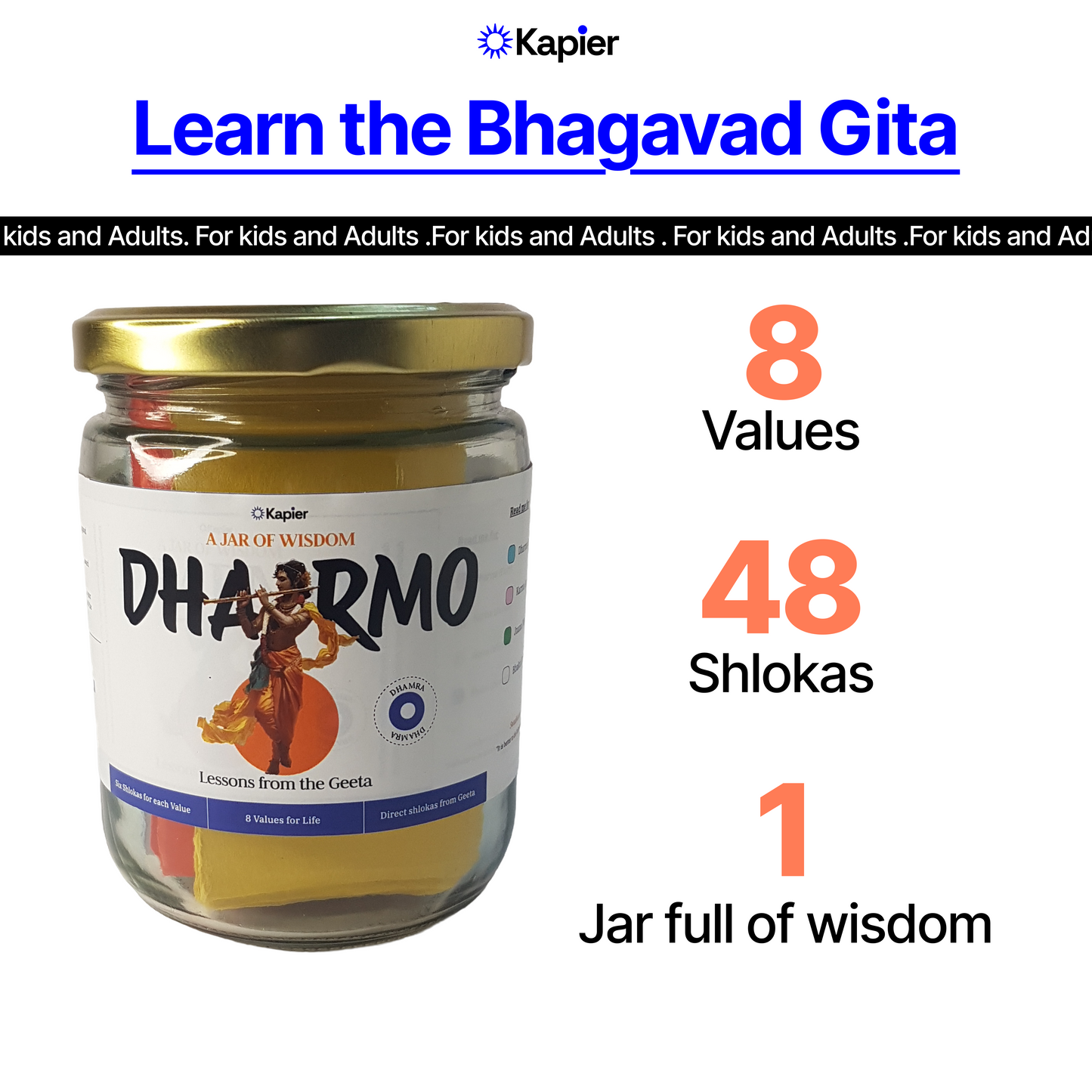 Learn Bhagavad Gita - Dharmo