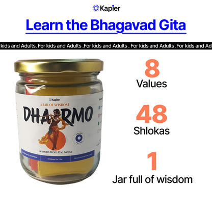 Learn Bhagavad Gita - Dharmo