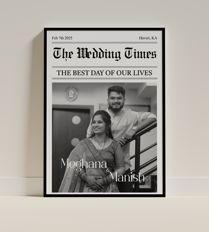 The Wedding Times