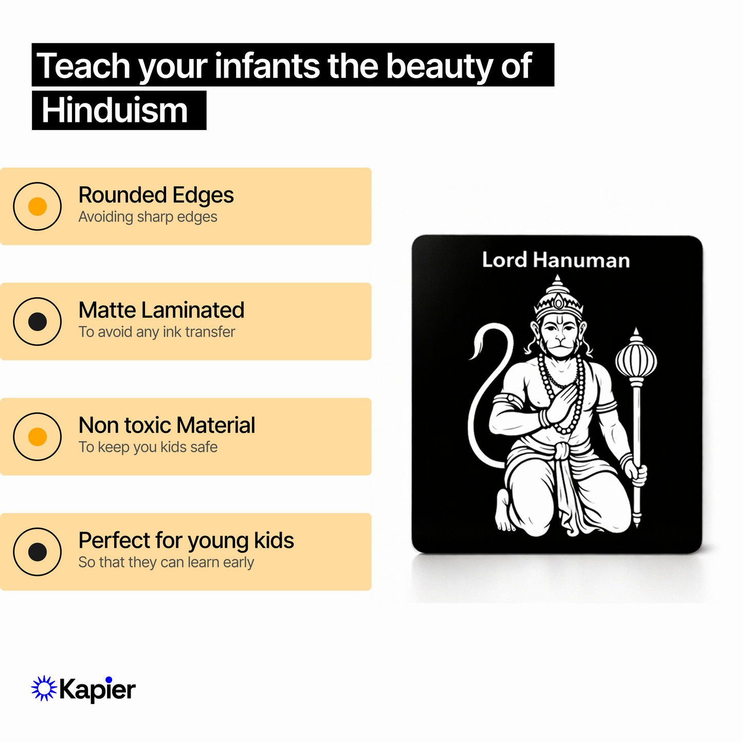 High Contrast - Hindu Gods - Infants