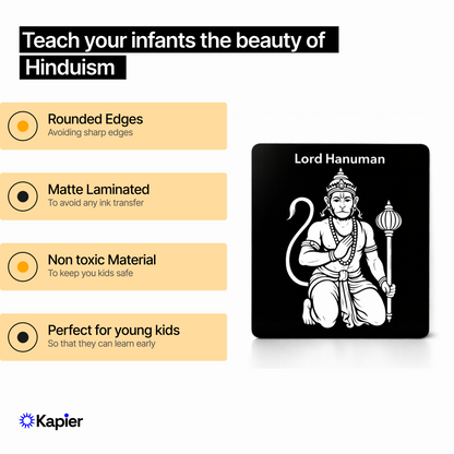 High Contrast - Hindu Gods - Infants