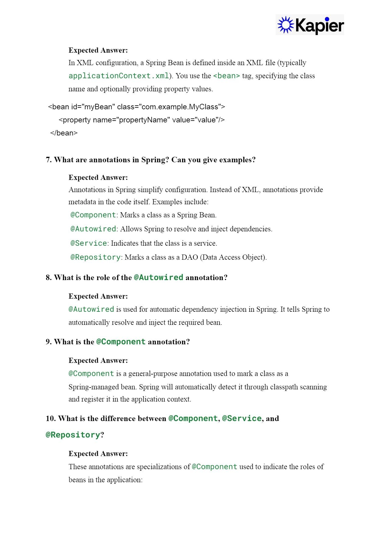 Spring Boot Mastery