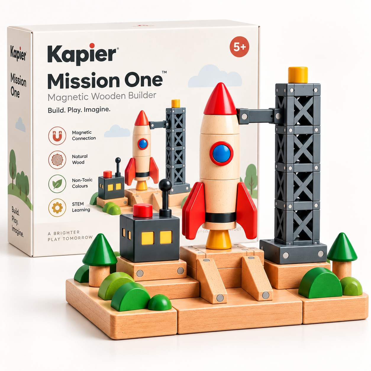 Mission One - Build Toy
