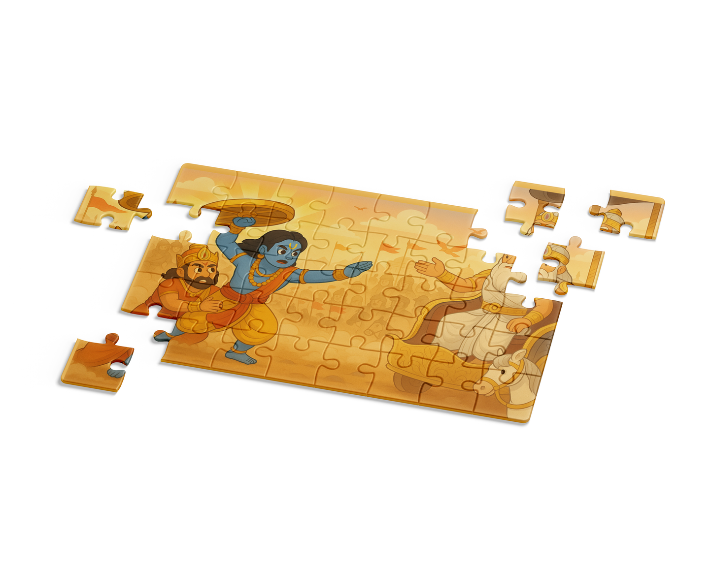 Mahabharat - Puzzle
