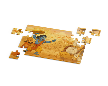 Mahabharat - Puzzle