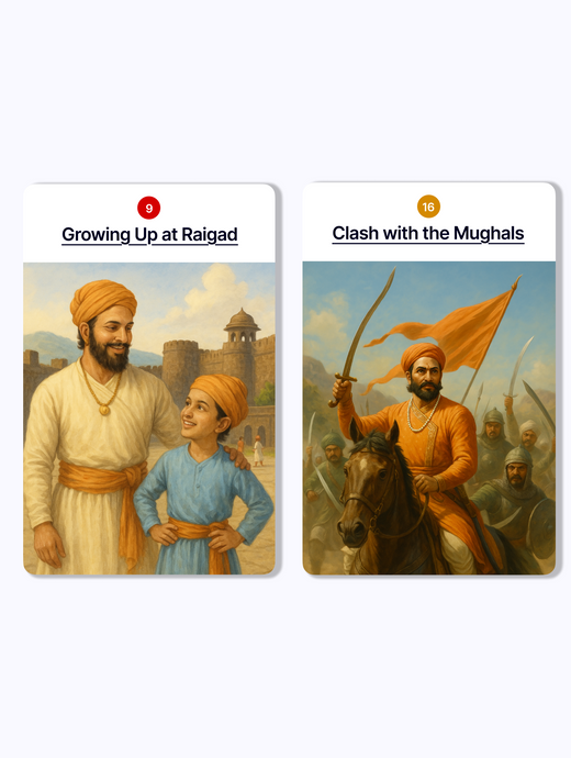 Chhatrapati Shivaji & Shambaji Combo