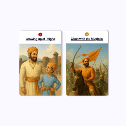 Chhatrapati Shivaji & Shambaji Combo