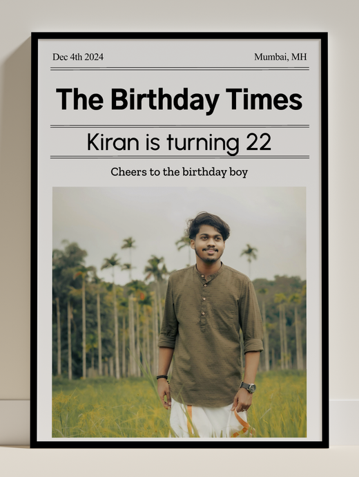 The Birthday Times