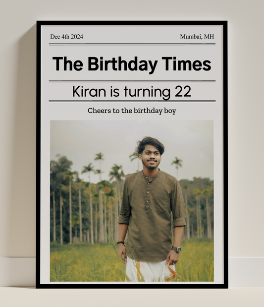The Birthday Times