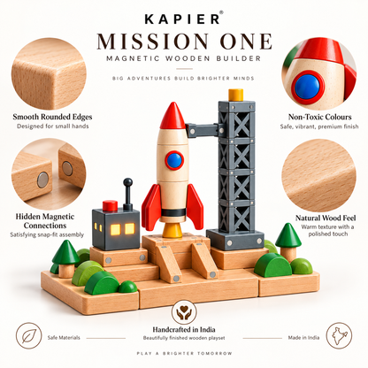 Mission One - Build Toy