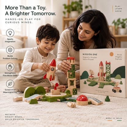 Mission One - Build Toy