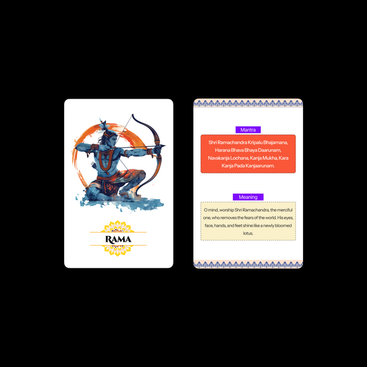 Hindu Gods - Shloka