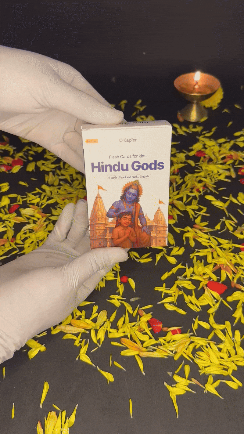 Hindu Gods Flashcards