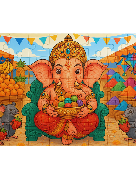 Hindu Gods - Puzzle