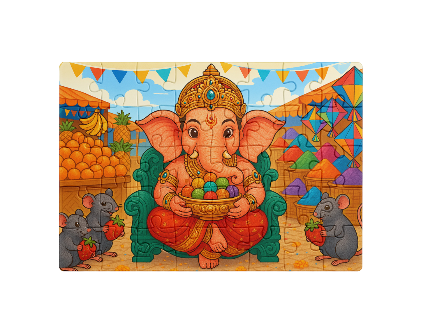 Hindu Gods - Puzzle