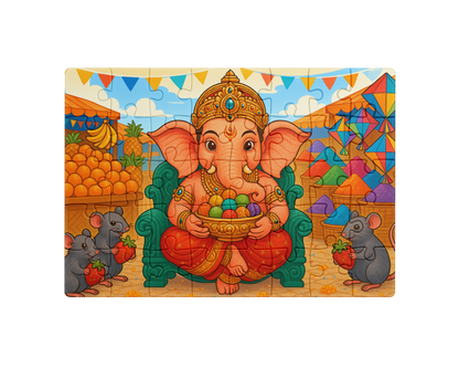 Hindu Gods - Puzzle