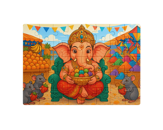 Hindu Gods - Puzzle