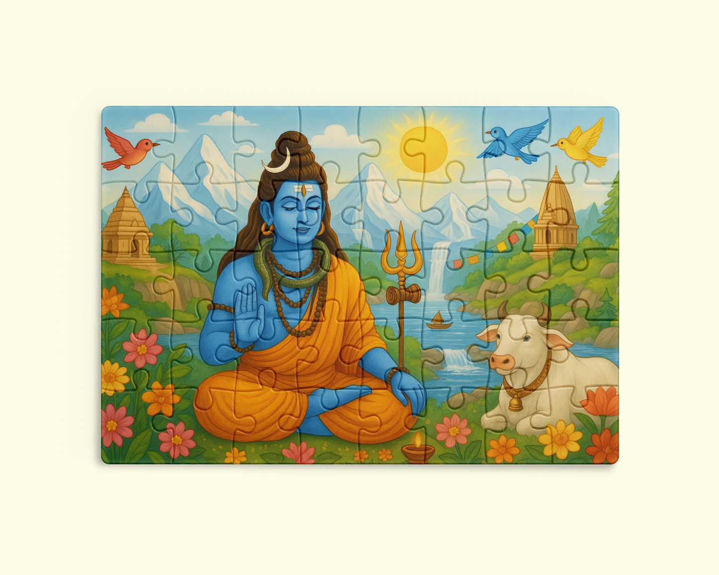 Hindu Gods - Puzzle