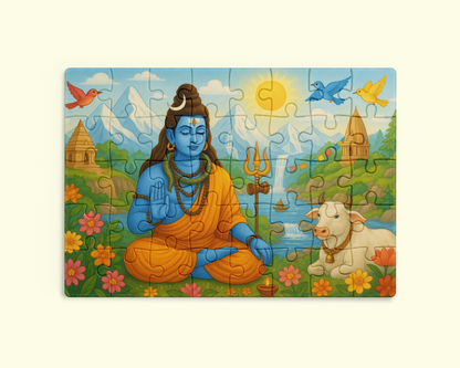 Hindu Gods - Puzzle