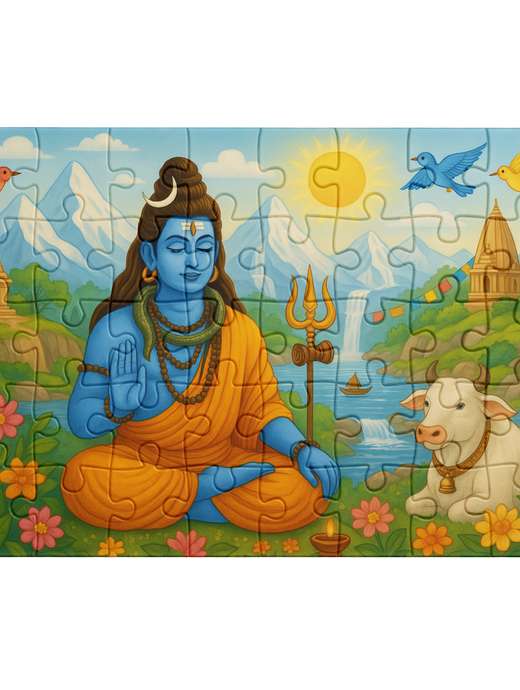Lord Shiva Puzzle