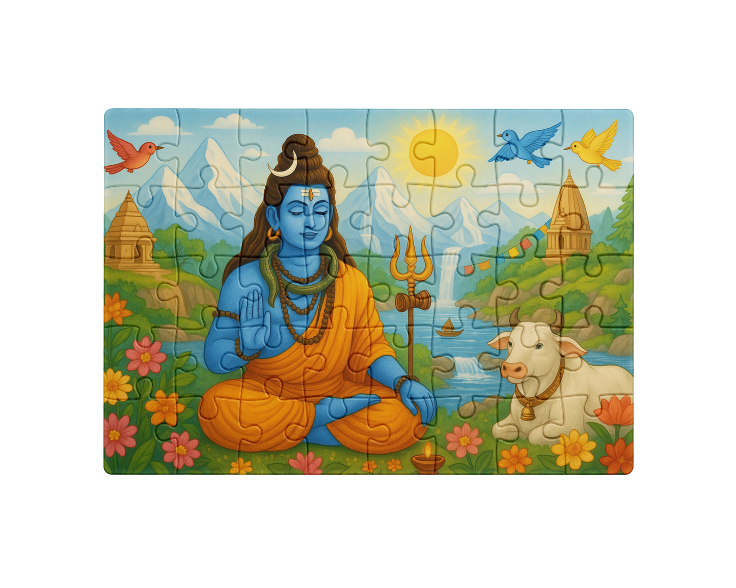 Hindu Gods - Puzzle