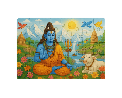 Hindu Gods - Puzzle