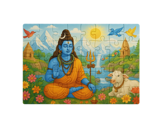 Lord Shiva Puzzle