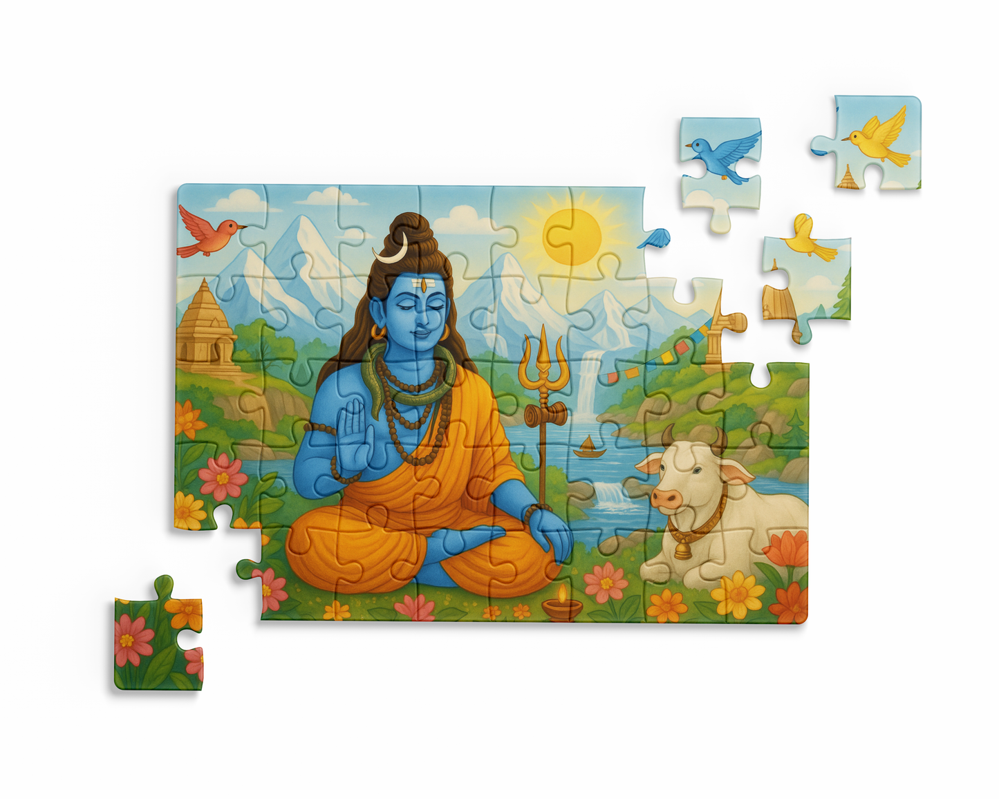 Hindu Gods - Puzzle