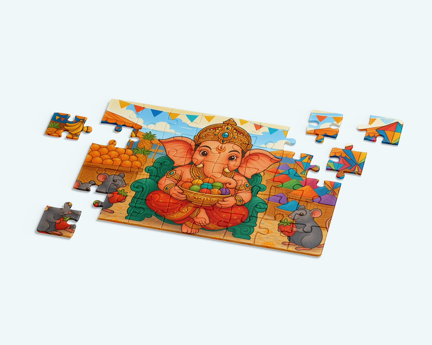 Hindu Gods - Puzzle