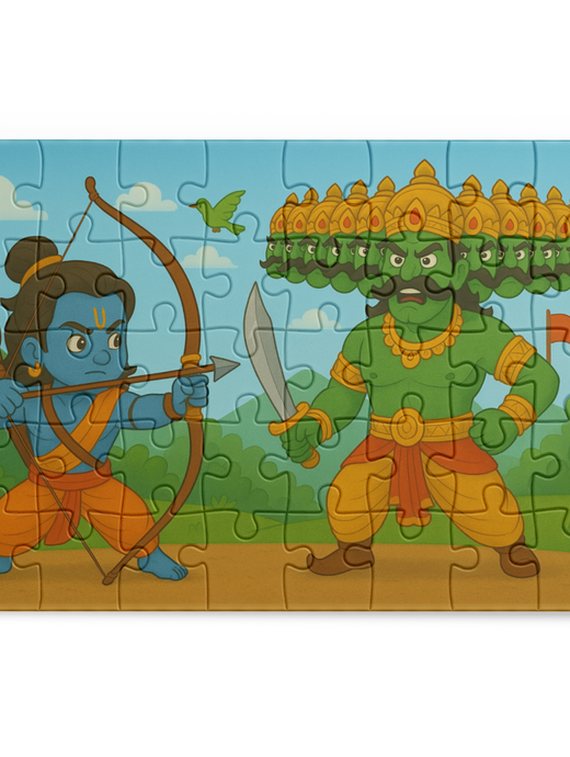 Rama vs Ravana Puzzle