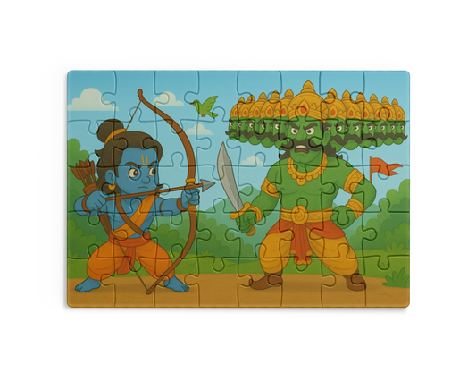 Rama vs Ravana Puzzle
