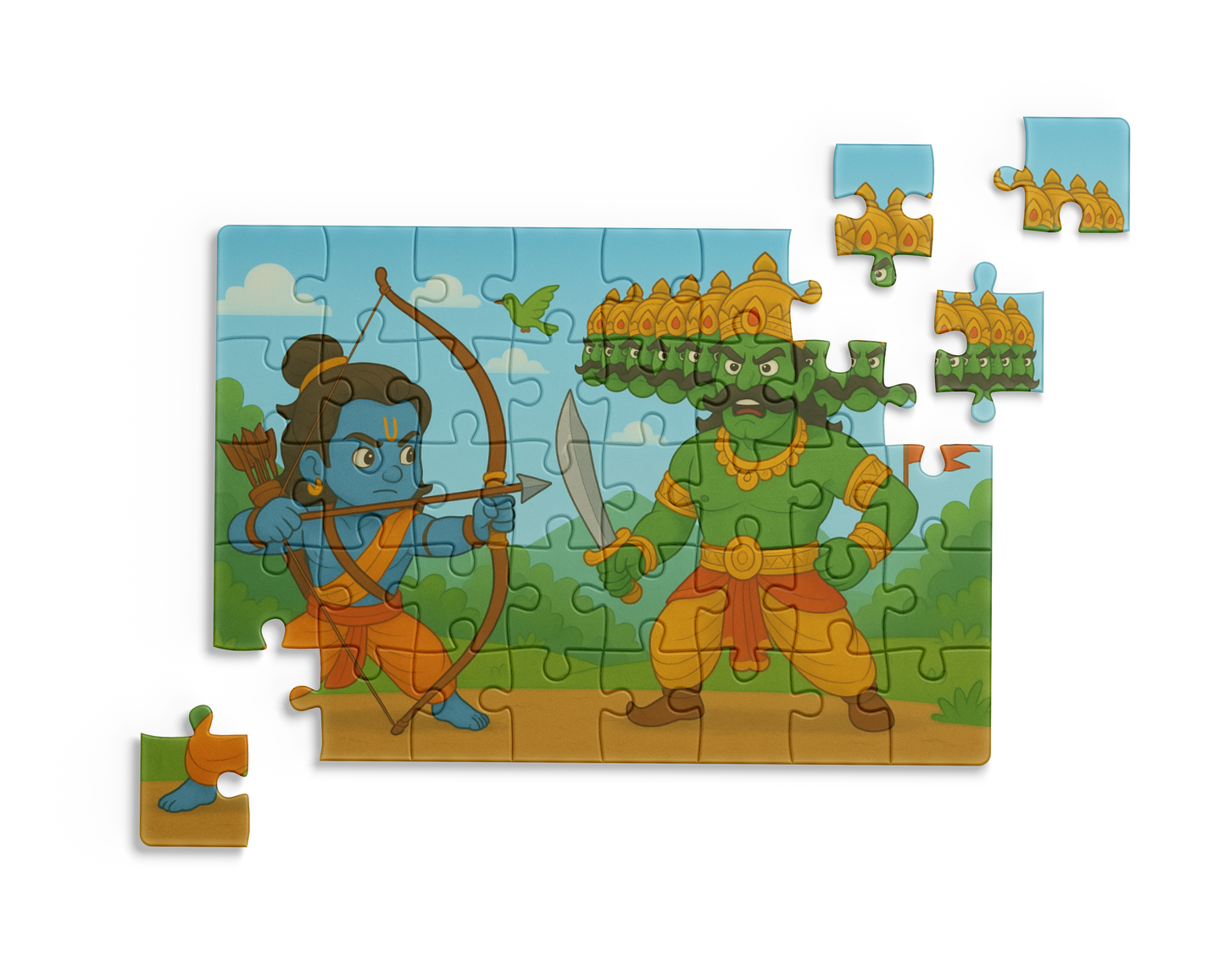 Ramayana - Puzzle