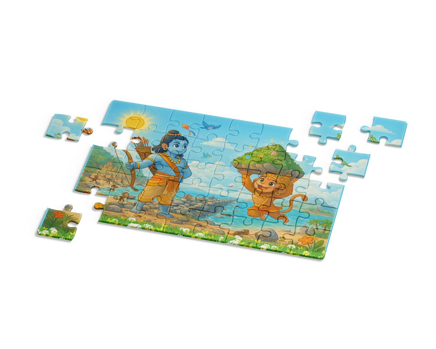 Ramayana - Puzzle